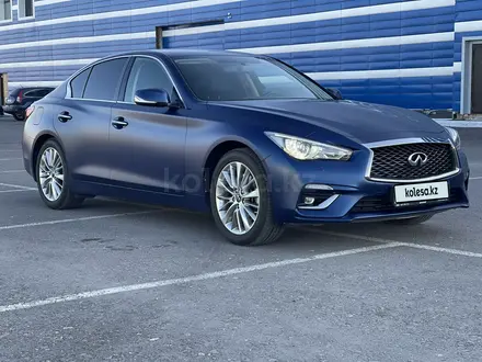 Infiniti Q50 2019 года за 19 000 000 тг. в Астана – фото 6