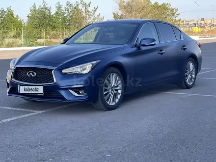 Infiniti Q50 2019 года за 19 000 000 тг. в Астана – фото 5