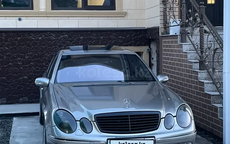 Mercedes-Benz E 500 2002 годаүшін5 990 000 тг. в Алматы