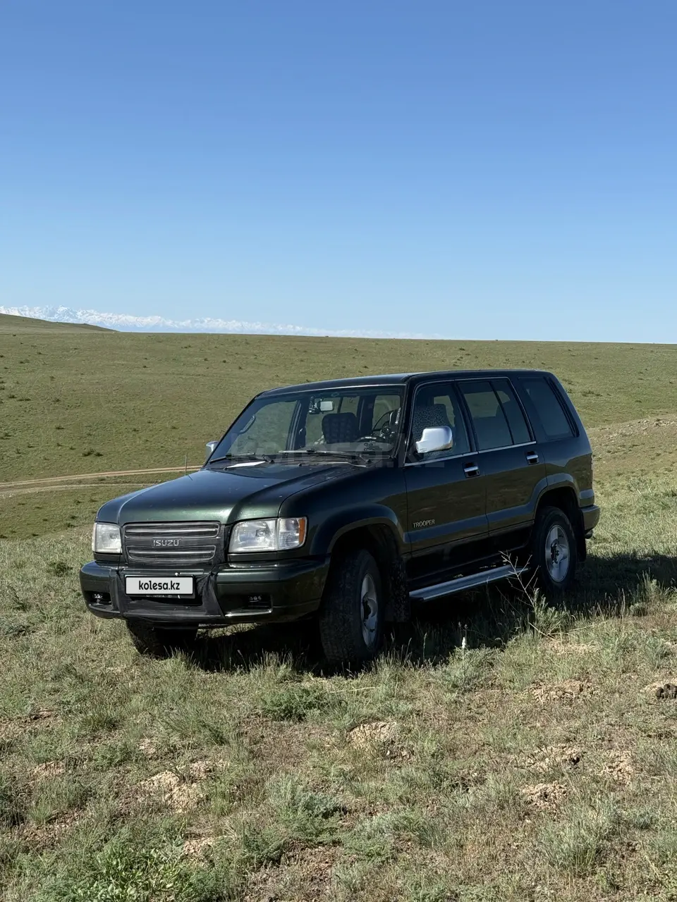 Isuzu Trooper, 2002