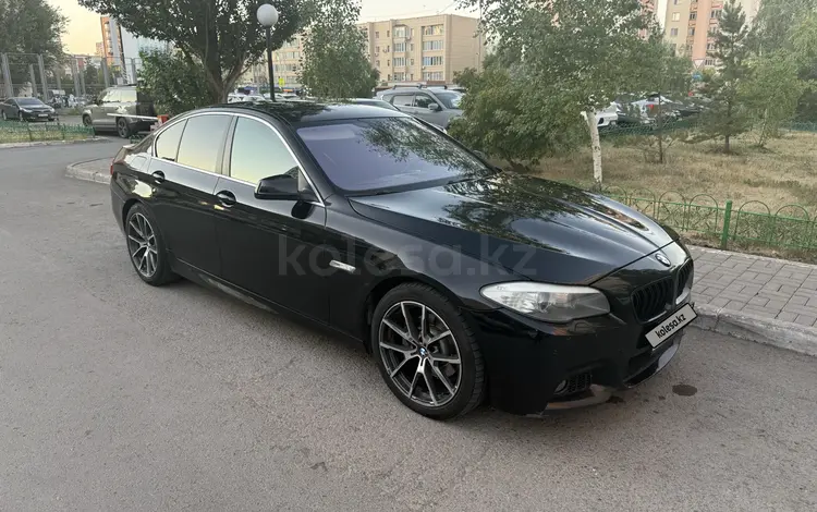 BMW 528 2013 года за 8 700 000 тг. в Астана