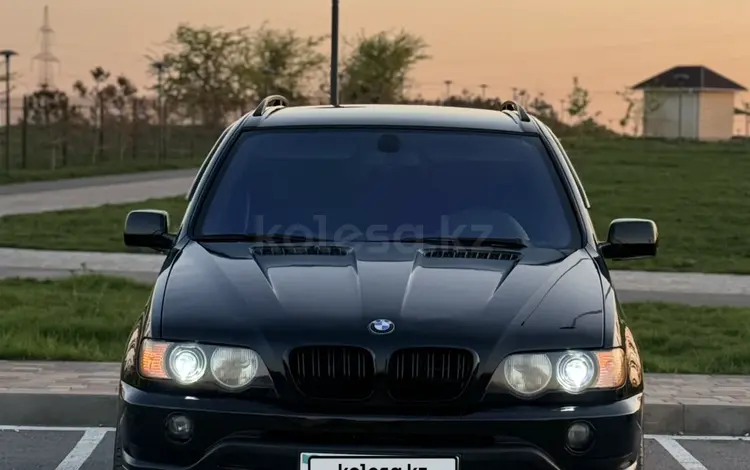 BMW X5 2001 годаүшін5 500 000 тг. в Шымкент