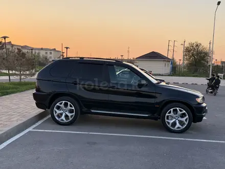 BMW X5 2001 года за 5 500 000 тг. в Шымкент – фото 3