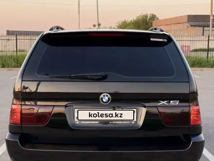 BMW X5 2001 года за 5 500 000 тг. в Шымкент – фото 5