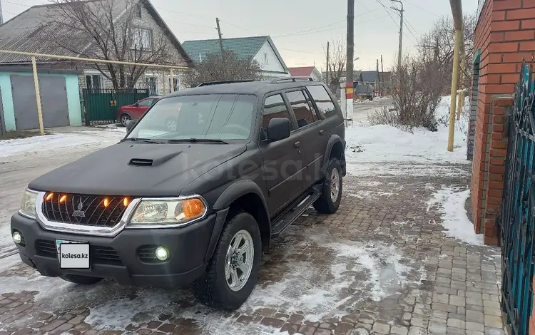 Mitsubishi Montero Sport 2001 года за 4 500 000 тг. в Костанай