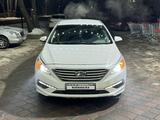 Hyundai Sonata 2016 года за 8 300 000 тг. в Алматы – фото 2