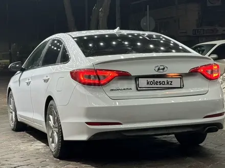 Hyundai Sonata 2016 года за 8 300 000 тг. в Алматы – фото 13