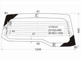 Стекло заднее с обогревом MITSUBISHI PAJERO IO/PININ 3/5D 98-10for27 700 тг. в Павлодар