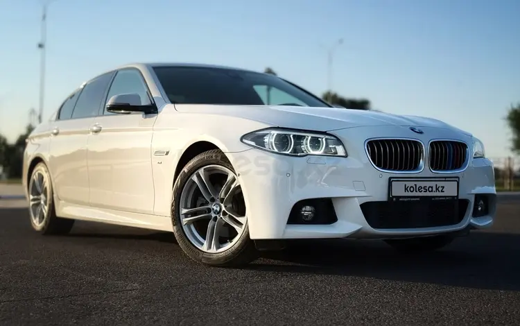 BMW 528 2016 годаүшін14 800 000 тг. в Тараз