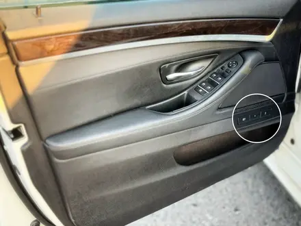 BMW 528 2016 года за 14 800 000 тг. в Тараз – фото 11