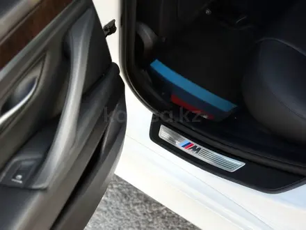 BMW 528 2016 года за 14 800 000 тг. в Тараз – фото 13