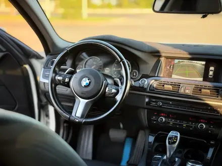BMW 528 2016 года за 14 800 000 тг. в Тараз – фото 15