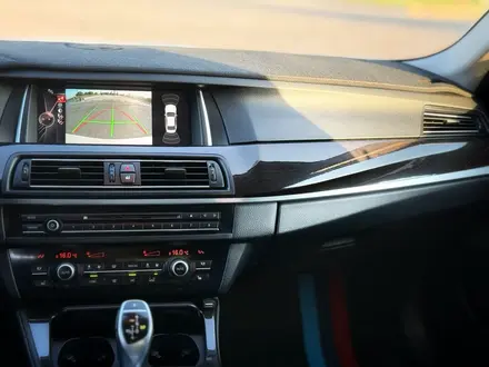 BMW 528 2016 года за 14 800 000 тг. в Тараз – фото 16