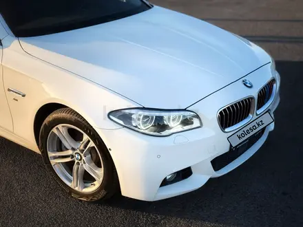 BMW 528 2016 года за 14 800 000 тг. в Тараз – фото 3