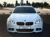 BMW 528 2016 года за 14 800 000 тг. в Тараз – фото 4
