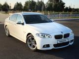 BMW 528 2016 года за 14 800 000 тг. в Тараз – фото 2