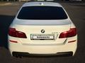 BMW 528 2016 годаүшін14 800 000 тг. в Тараз – фото 5