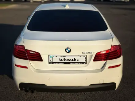 BMW 528 2016 года за 14 800 000 тг. в Тараз – фото 5