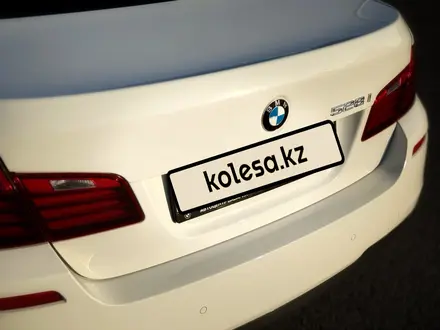BMW 528 2016 года за 14 800 000 тг. в Тараз – фото 8