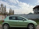 Peugeot 307 2005 года за 2 800 000 тг. в Алматы – фото 3