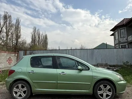 Peugeot 307 2005 года за 2 600 000 тг. в Алматы – фото 3