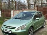 Peugeot 307 2005 годаүшін2 800 000 тг. в Алматы