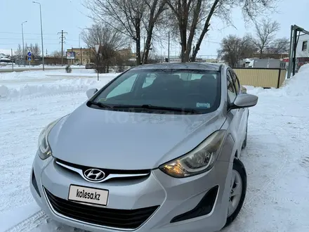 Hyundai Elantra 2014 года за 5 000 000 тг. в Уральск