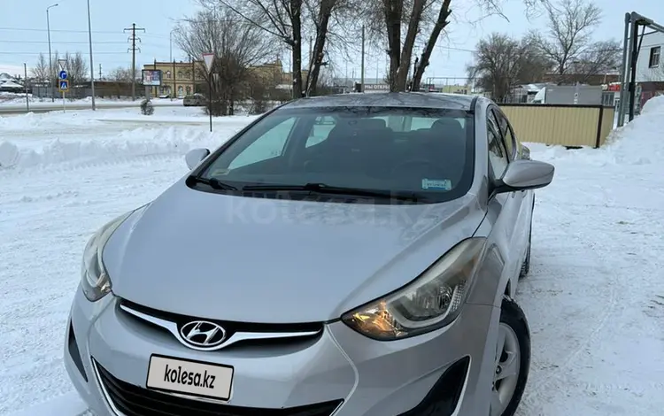 Hyundai Elantra 2014 годаүшін5 000 000 тг. в Уральск