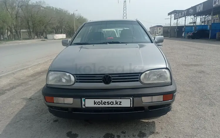Volkswagen Golf 1993 года за 800 000 тг. в Тараз