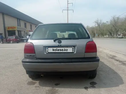 Volkswagen Golf 1993 года за 800 000 тг. в Тараз – фото 3