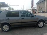 Volkswagen Golf 1993 года за 1 100 000 тг. в Тараз – фото 4