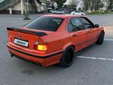 BMW 328 1993 года за 2 500 000 тг. в Алматы – фото 4
