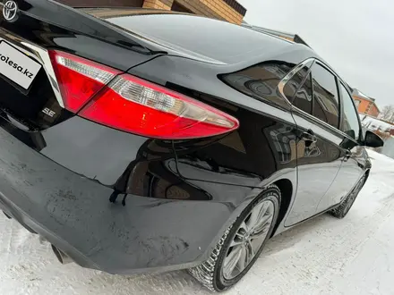 Toyota Camry 2015 года за 10 500 000 тг. в Астана – фото 10