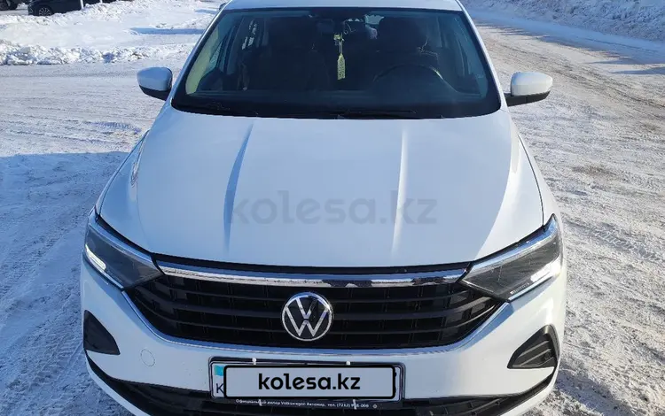 Volkswagen Polo 2022 года за 8 500 000 тг. в Астана