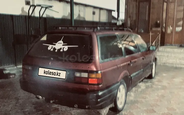 Volkswagen Passat 1990 года за 1 300 000 тг. в Айтеке би