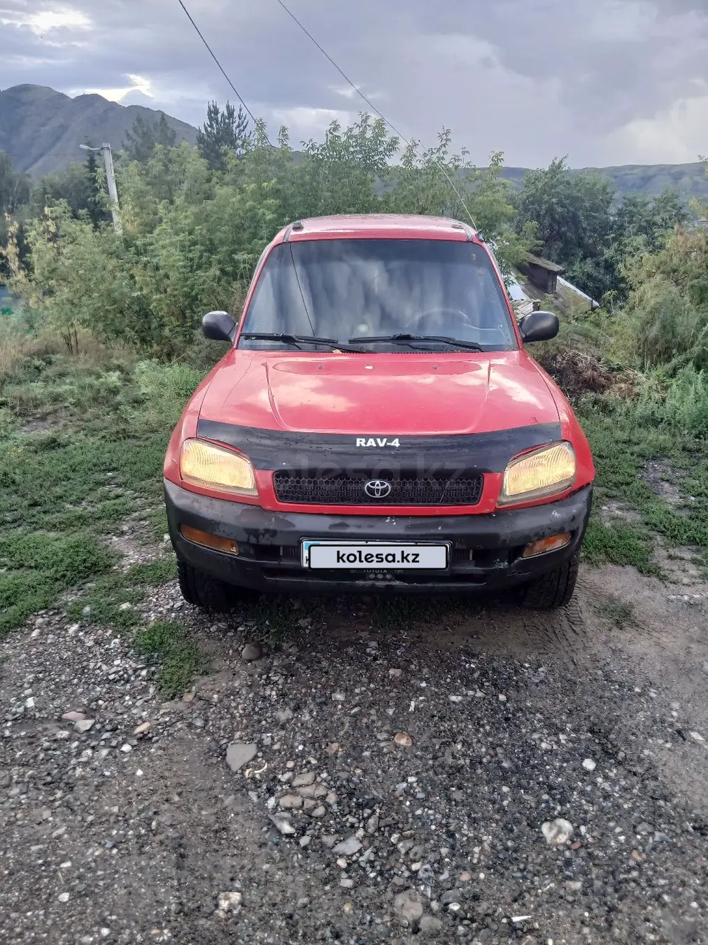 Toyota RAV4, 1998