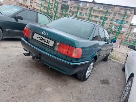 Audi 80 1991 года за 1 500 000 тг. в Тараз – фото 8