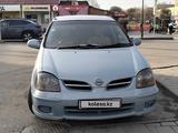 Nissan Tino 1999 годаүшін1 500 000 тг. в Алматы