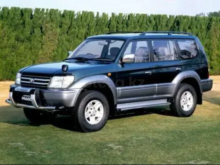 Toyota Land Cruiser Prado 1998 года за 10 000 тг. в Усть-Каменогорск