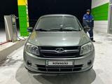 ВАЗ (Lada) Granta 2190 2012 годаүшін2 700 000 тг. в Актобе – фото 4