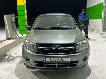 ВАЗ (Lada) Granta 2190 2012 года за 2 700 000 тг. в Актобе – фото 4