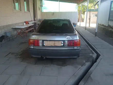 Audi 80 1989 года за 1 500 000 тг. в Шу – фото 2