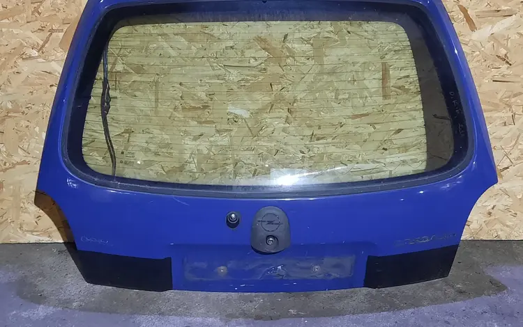 Крышка багажника опель корса б 2-х дверная за 25 000 тг. в Караганда