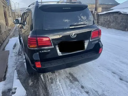 Lexus LX 570 2008 года за 20 000 000 тг. в Алматы – фото 2