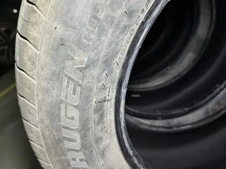 Летние шины kumho crugen HP91, Корея, 245*60 R18 за 200 000 тг. в Астана – фото 3