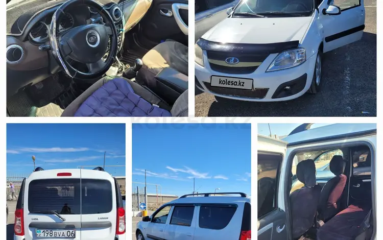ВАЗ (Lada) Largus 2014 года за 3 300 000 тг. в Атырау