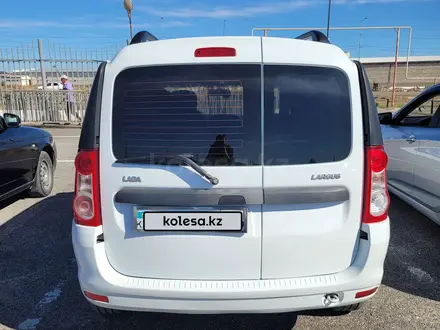 ВАЗ (Lada) Largus 2014 года за 3 300 000 тг. в Атырау – фото 4