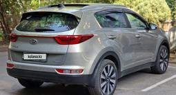 Kia Sportage 2018 года за 9 800 000 тг. в Алматы – фото 3