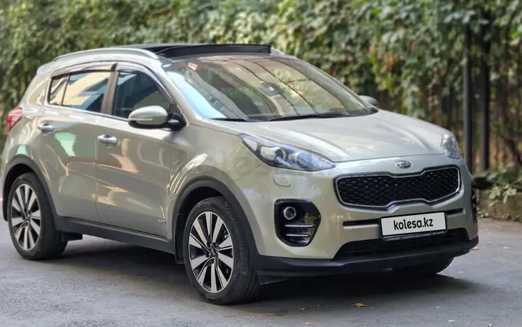 Kia Sportage 2018 года за 9 800 000 тг. в Алматы