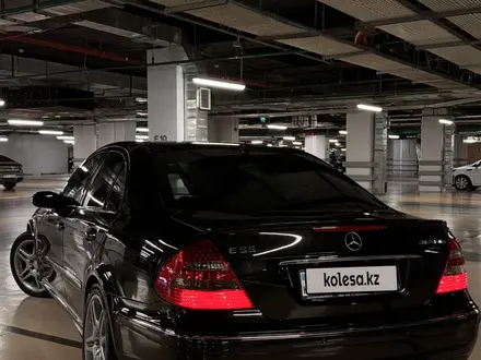 Mercedes-Benz E 55 AMG 2003 года за 12 500 000 тг. в Астана – фото 5